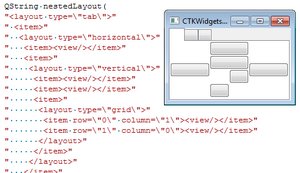 ctkLayoutManager An XML layout manager for dynamic and serializable layout.