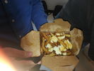 Poutine for lunch!