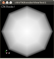 ctkVTKRenderView A QVTKRenderWidget with additional utility functions